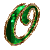 Alfabetten Groen 8 