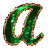 Alfabetten Groen 8 