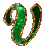 Alfabetten Groen 8 