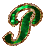 Alfabetten Groen 8 