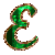 Alfabetten Groen 8 