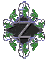 Alfabetten Groengrijs met zilverglans 