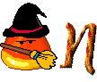 Alfabetten Halloween 4 