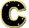 Alfabetten Halloween kat 4 Letter C
