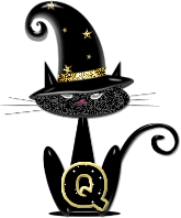 Alfabetten Halloween kat 4 