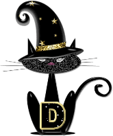 Alfabetten Halloween kat 4 