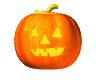 Alfabetten Halloween pompoen 