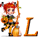 Halloween Alfabetten 