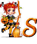 Halloween Alfabetten 