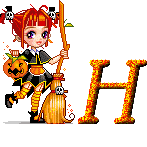 Halloween Alfabetten 