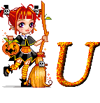 Halloween Alfabetten 