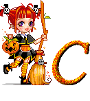 Halloween Alfabetten 