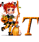 Halloween Alfabetten 
