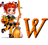 Halloween Alfabetten 