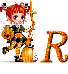 Halloween Alfabetten 