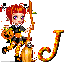 Halloween Alfabetten 