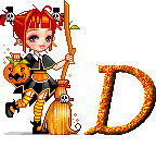 Halloween Alfabetten 