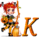 Halloween Alfabetten 