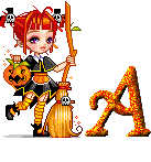 Halloween Alfabetten 