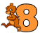 Alfabetten Hamster 