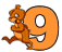 Alfabetten Hamster 
