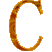 Alfabetten Hartjes 19 Letter C