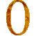 Alfabetten Hartjes 19 Letter O