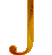 Alfabetten Hartjes 19 Letter J