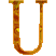 Alfabetten Hartjes 19 Letter U