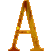 Alfabetten Hartjes 19 Letter A