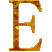 Alfabetten Hartjes 19 Letter E