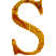 Alfabetten Hartjes 19 Letter S