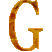 Alfabetten Hartjes 19 Letter G