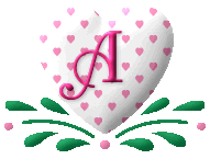 Alfabetten Hartjes wit 2 