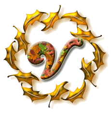 Alfabetten Herfstbladeren 