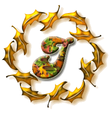 Alfabetten Herfstbladeren 
