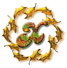 Alfabetten Herfstbladeren 