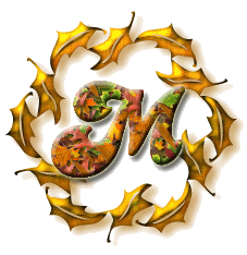 Alfabetten Herfstbladeren 