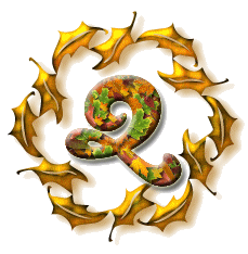 Alfabetten Herfstbladeren 