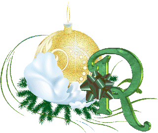 Alfabetten Kerst 20 
