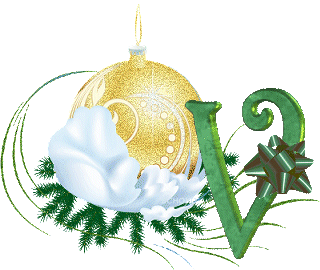 Alfabetten Kerst 20 