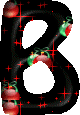 Alfabetten Kerst 9 