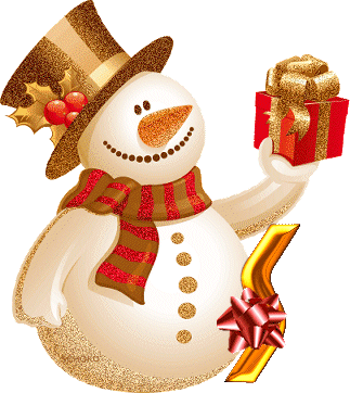 Alfabetten Kerst sneeuwpop 2 