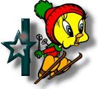 Alfabetten Kerst tweety 