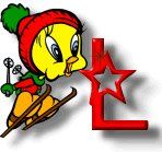 Alfabetten Kerst tweety 