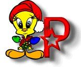 Alfabetten Kerst tweety 