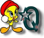 Alfabetten Kerst tweety 