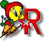 Alfabetten Kerst tweety 