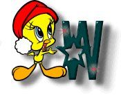 Alfabetten Kerst tweety 