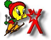 Alfabetten Kerst tweety Letter X, Tweety, Kerst